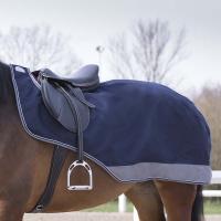 ÜBUNGSBLATT WASSERFESTER PFERDETEPPICH mit FLEECE FUTTER
