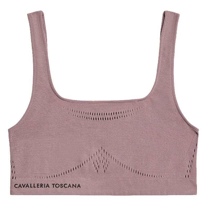 Nahtloser Sport-BH für Damen von Cavalleria Toscana - 4017