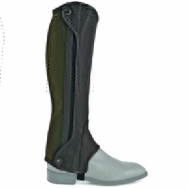 Equestro Chester Leder Gamaschen