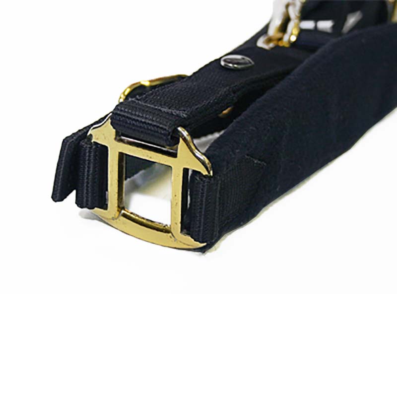 Nylonhalfter mit Fleecepolsterung - 0312