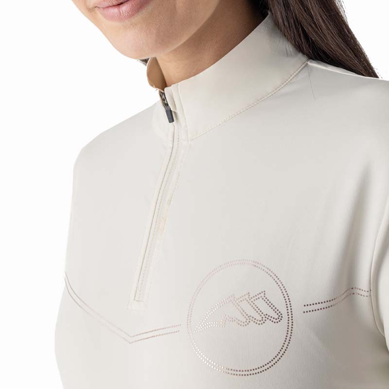 Equiline Second Skin Langarmshirt Modell Equost für Damen - 9208