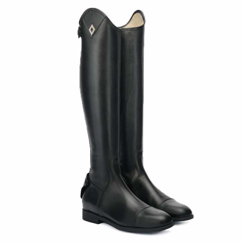 Fabbri DERBY PRIME Reitstiefel ohne Schnürung aus Kalbsleder - 3693