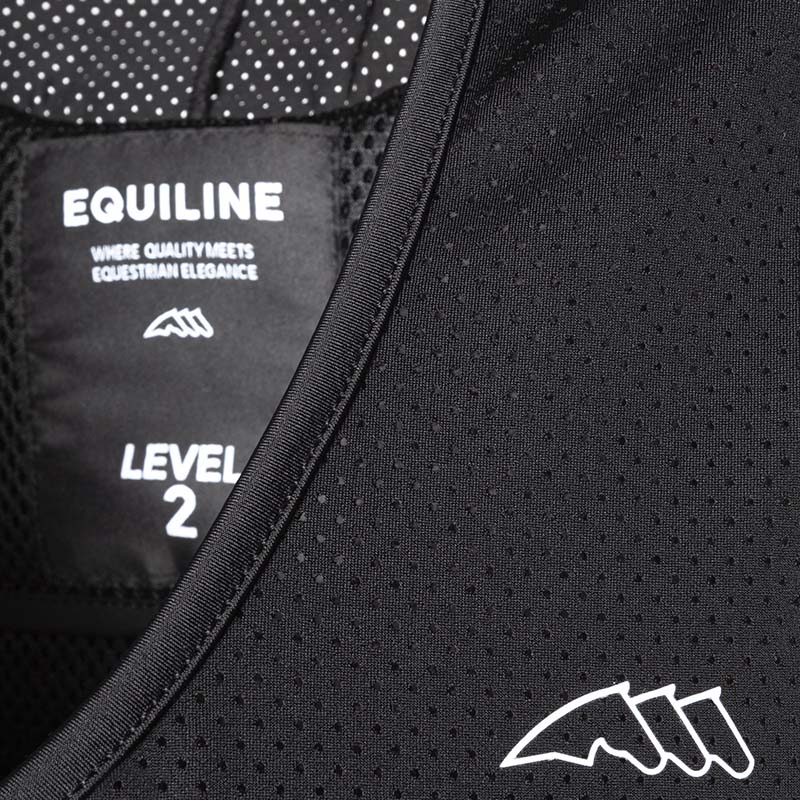 Equiline xcudo rÜckenprotektor liv-2 erwachsene unisex - 3332