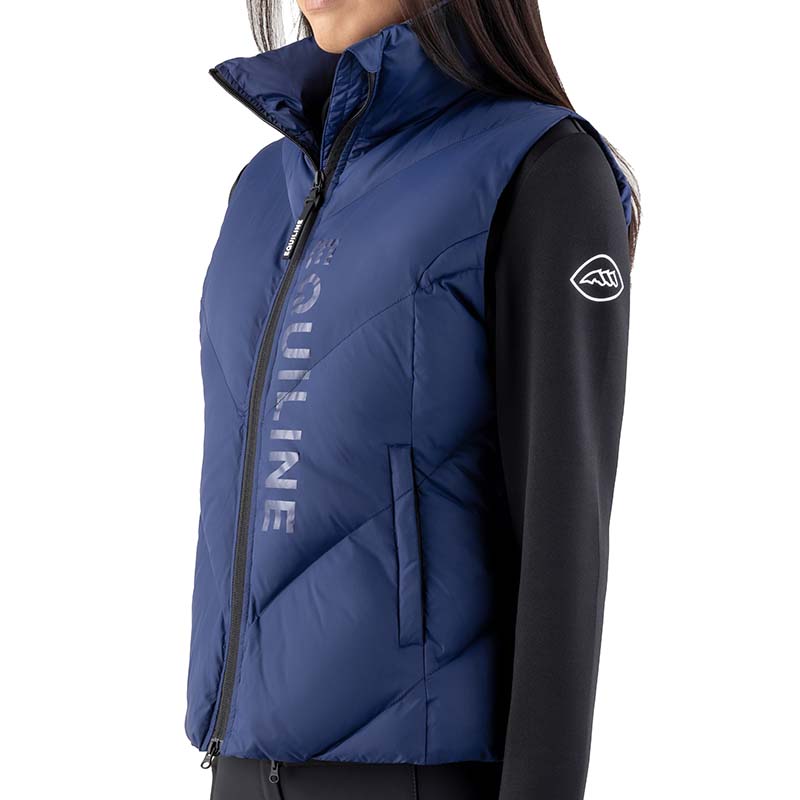 Equiline Damen-Winterweste mit hohem Kragen - 9204