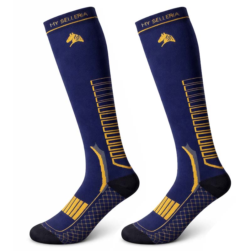 My Selleria Technische Reitsocken mit verstärkten Anti-Reibungs-Einsätzen - 3881