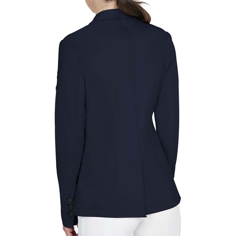 Equestro Damen Turnierjacket GIRASOL - Atmungsaktiv und Tailliert - 9970