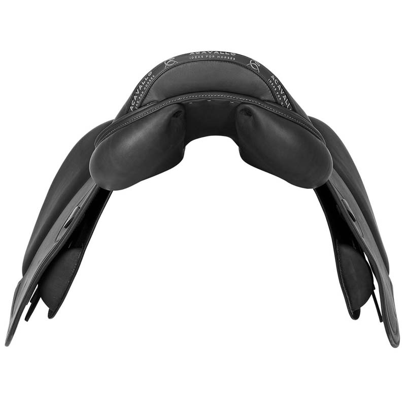 Acavallo Spring Sattel Botticelli Modell mit Einstellbarem Gullet - 2836
