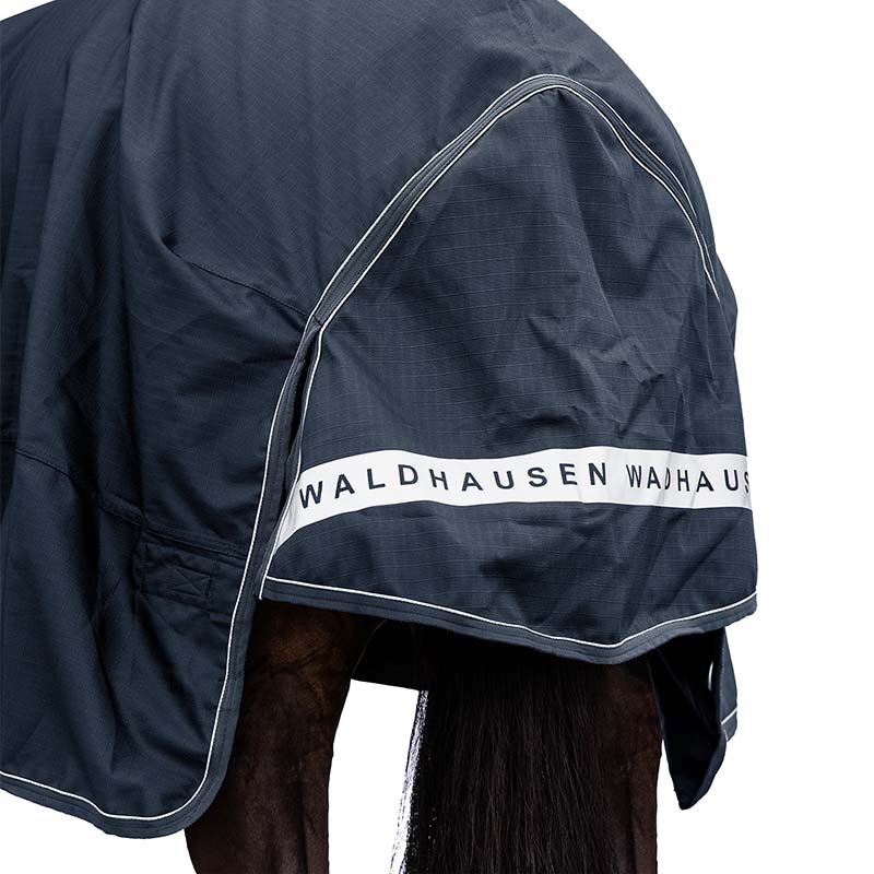 Wasserdichte Pferdedecke mit 250g + 100g Multi-Layer-Füllung SCANDIC 1200D - 0396