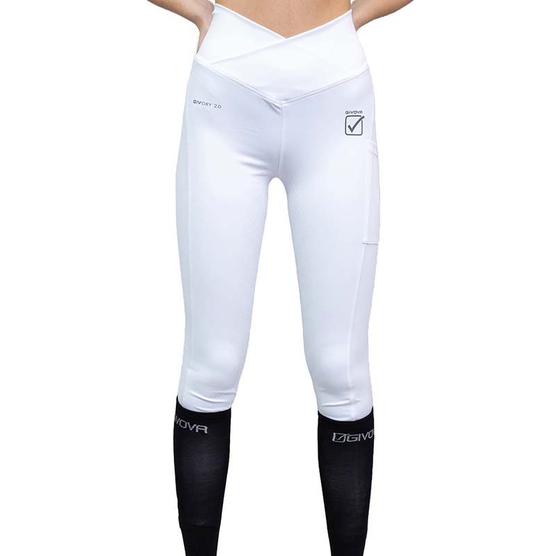Damen-reitleggings eco horse givova mit full grip