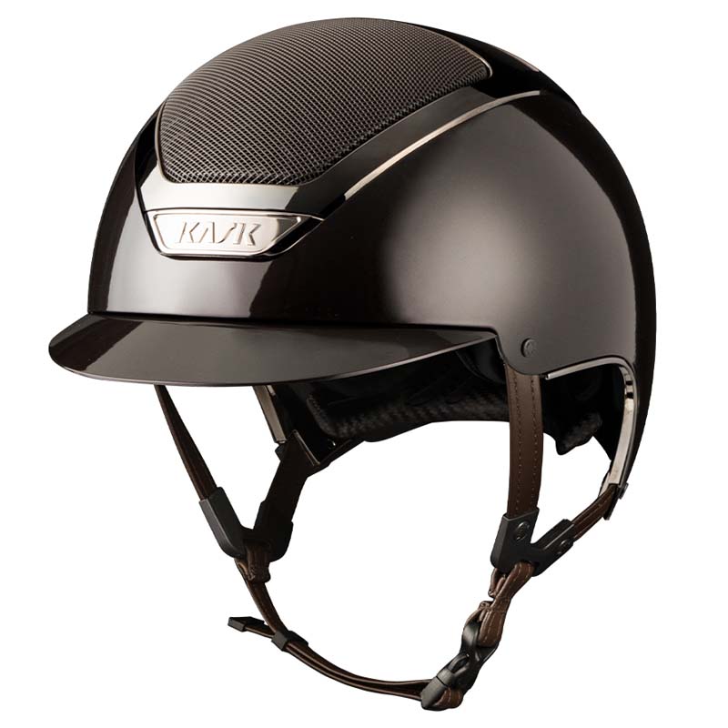 Kask Dogma Pure Shine Chrome Reithelm - 3378