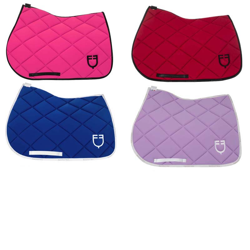 Springschabracke Equestro Gp Modell mit Logo Made in Italy - 2995