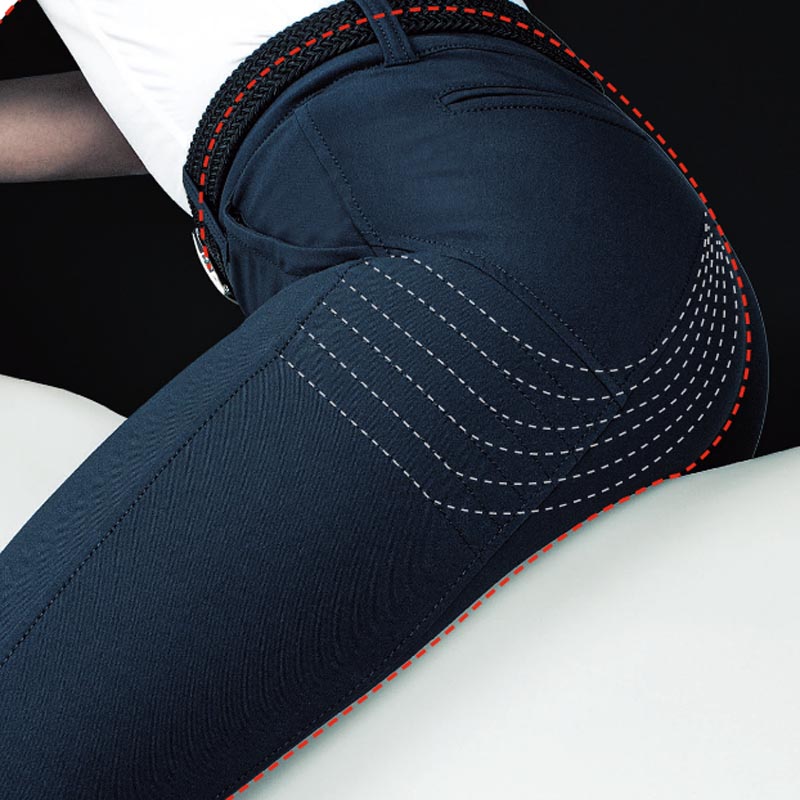 Hüftreithose Equiline X Shape für Frau Modell Full Grip - 3847