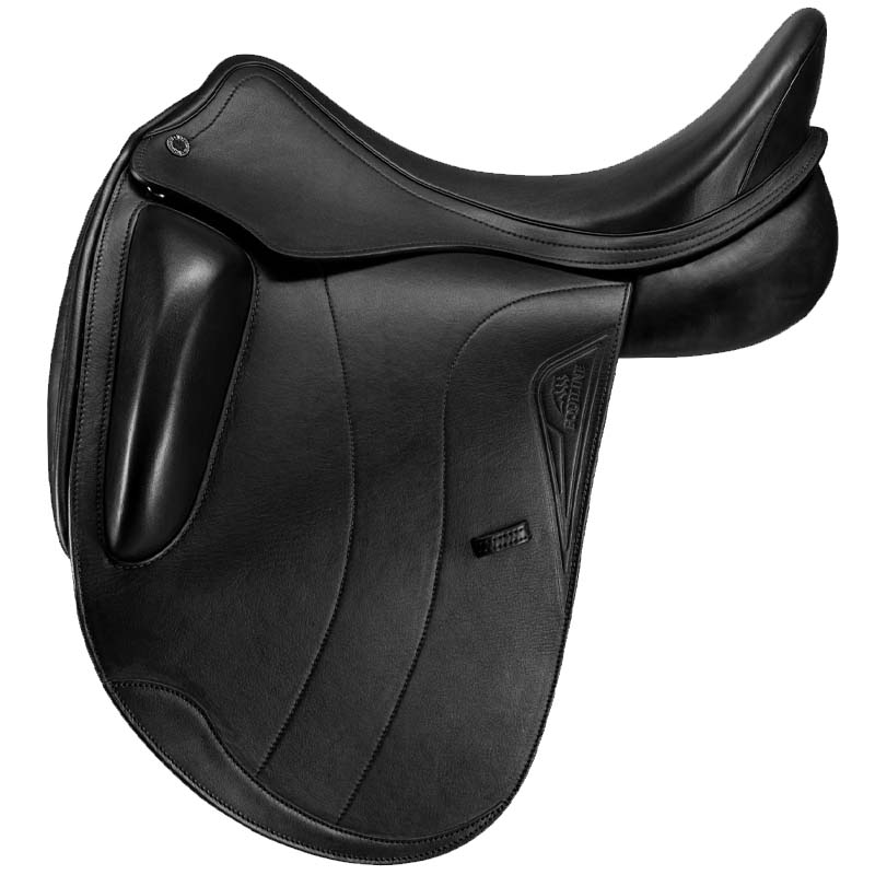 Dressursattel E9 aus doppellagigem Leder - Equiline Saddle Division