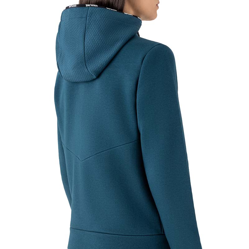 Equiline Damen-Kapuzenpullover Modell Eolis für Reitsport und Freizeit - 9232