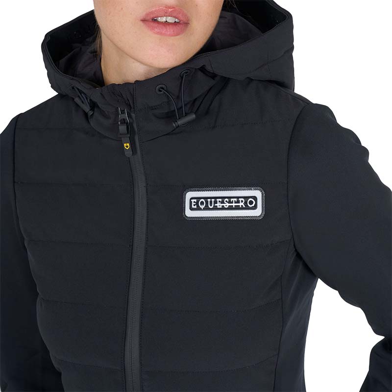 Equestro Daunenjacke Mit Kapuze Damen - 9860