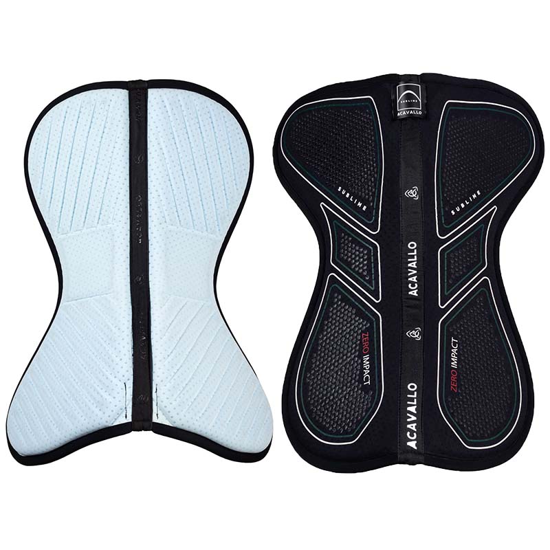 Acavallo Stoßdämpfende Sattelunterlage Zero Impact MF Flat Sublime - 2921