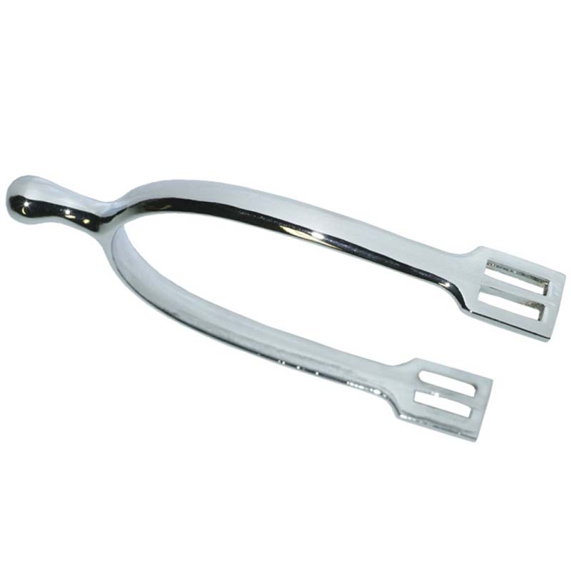 Kinder englisch reitsporen tropfenform 15 mm