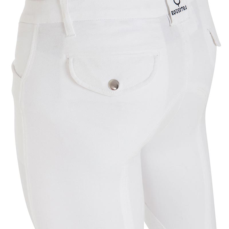 Mann Reithose Slim Fit Fabric Stretch Model Zefiro - 3960
