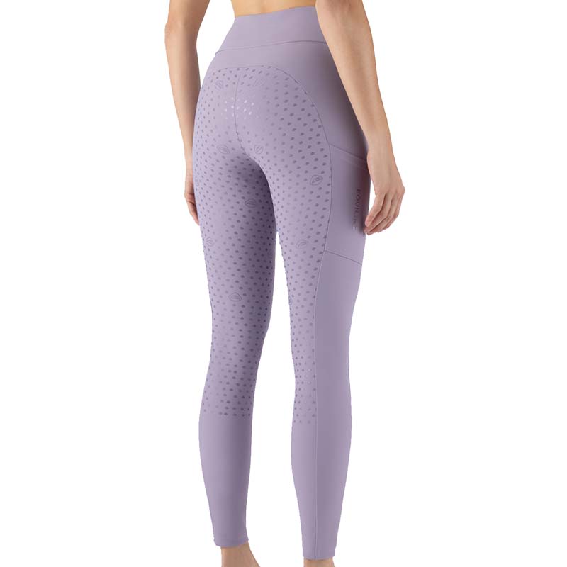 Equiline Damen Reitleggings Full Grip mit Strass GALAFH - 9786