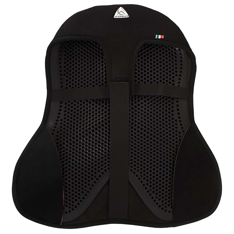 Sitzabdeckung Gel Acavallo Englisch mit Dri Lex Oberflächenstärke 10 mm - 2426