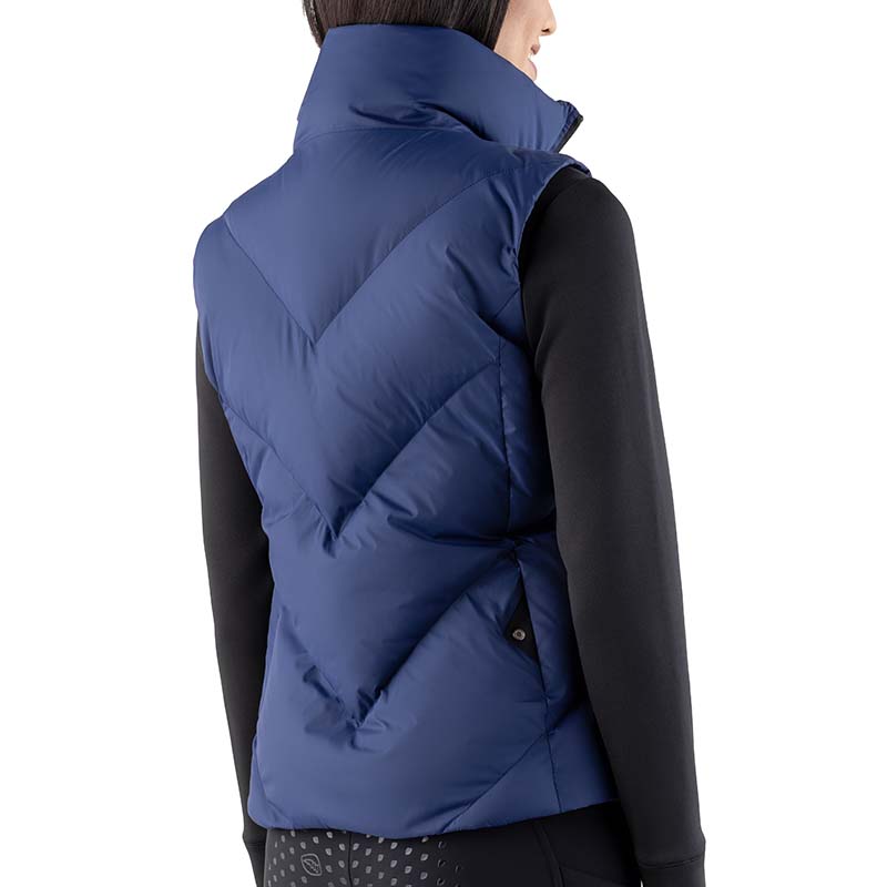 Equiline Damen-Winterweste mit hohem Kragen - 9204