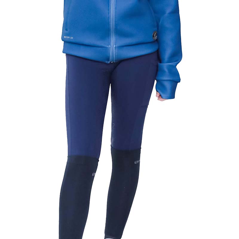Damen-reitleggings eco horse givova mit full grip - 3414