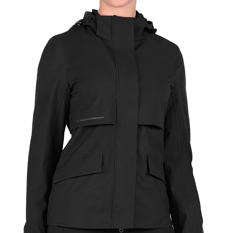 ELT Performance Damen-Regenjacke mit Kapuze - 3029