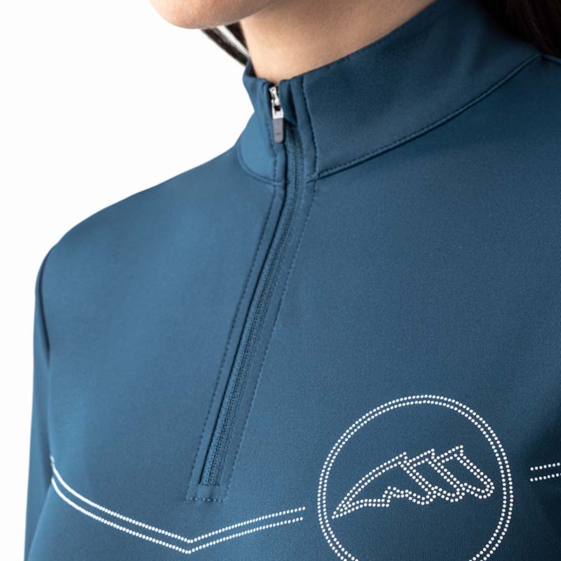 Equiline Second Skin Langarmshirt Modell Equost für Damen - 9208