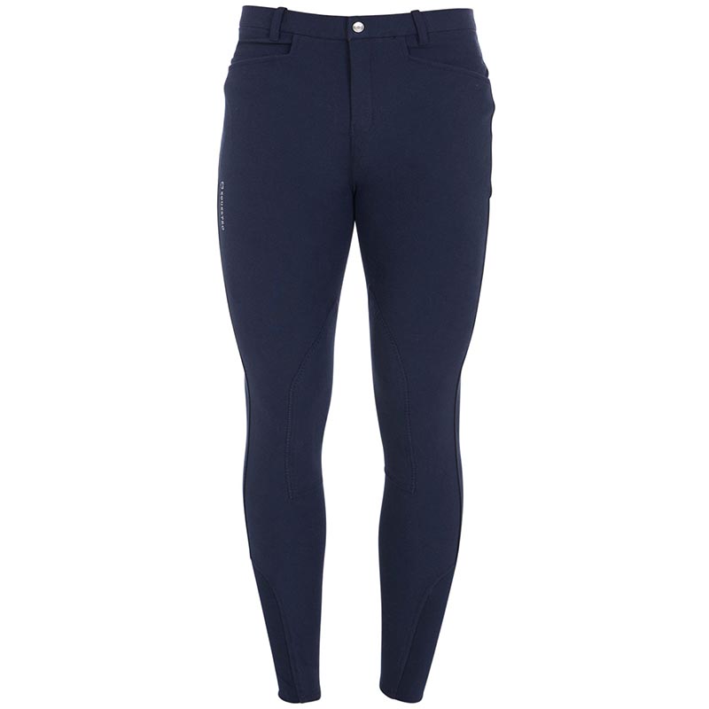 Mann Reithose Slim Fit Fabric Stretch Model Zefiro
