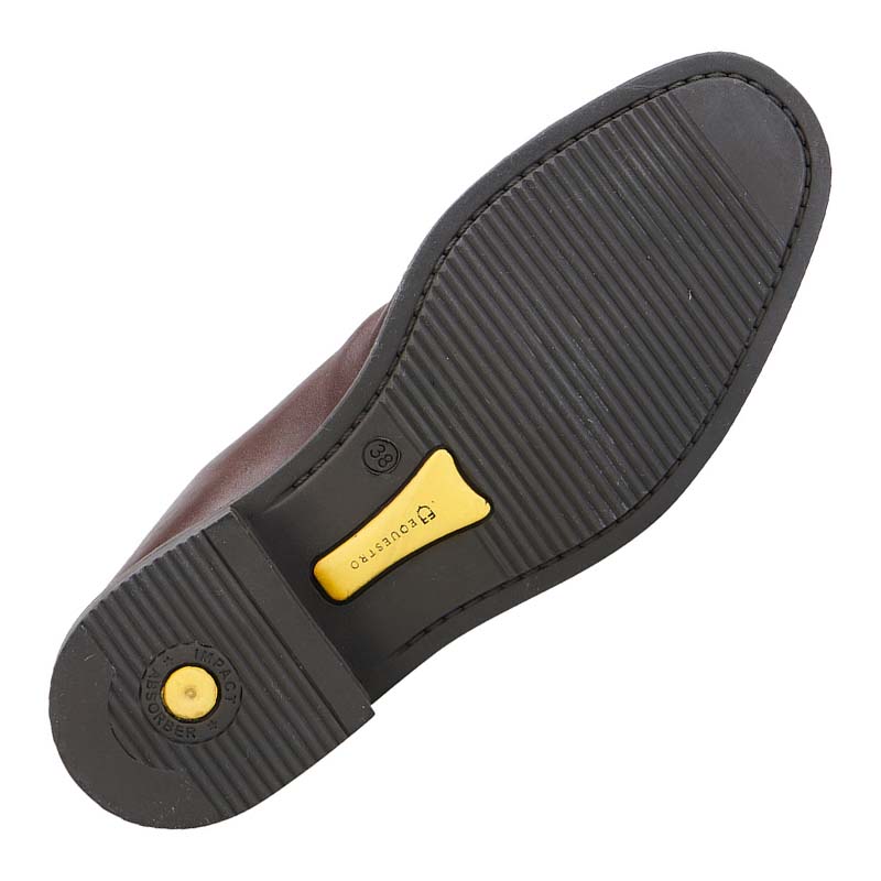 Jodhpur Reiten Stiefel in Echtleder mit Scharnier - 2282