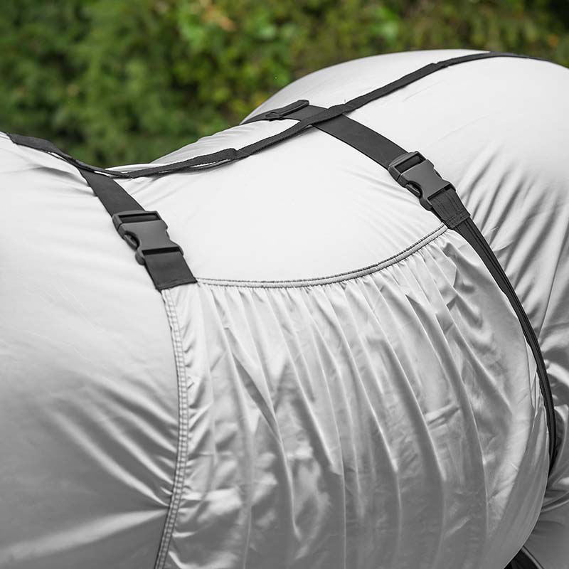 Ekzemerdecke für Pferde BASIC mit Bauchschutz - 0275
