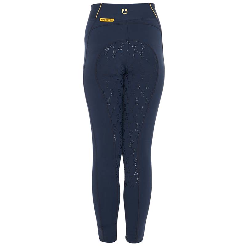 Equestro Winter Reitleggings für Mädchen mit Vollgrip und Fleecefutter - 9785