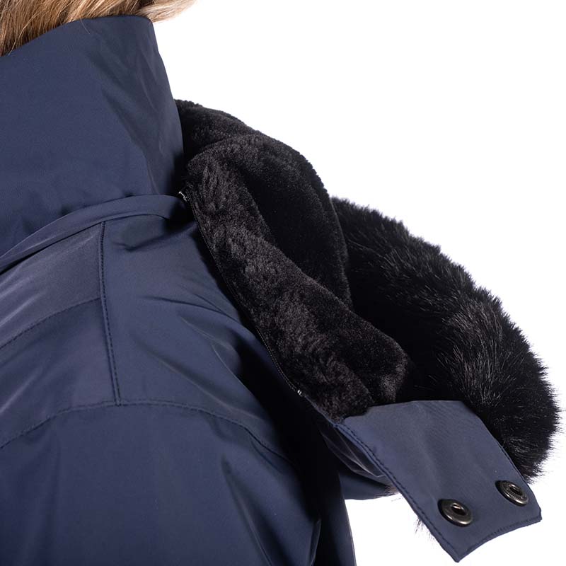Langer wasserdichter und winddichter Damen-Reitmantel HKM – Modell Minnesota - 3428