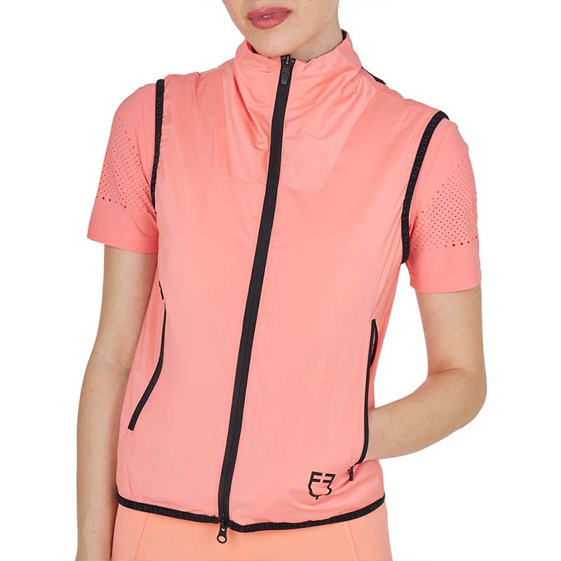 Faltbare Wasserdichte Weste Equestro für Damen - 9478