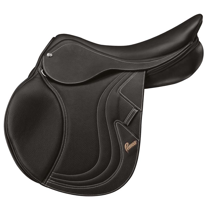 Tattini Springsattel Pessoa Legend Deluxe mit austauschbarem Kopfeisen - 2735