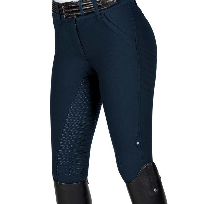 Hüftreithose Equiline X Shape für Frau Modell Full Grip - 3847