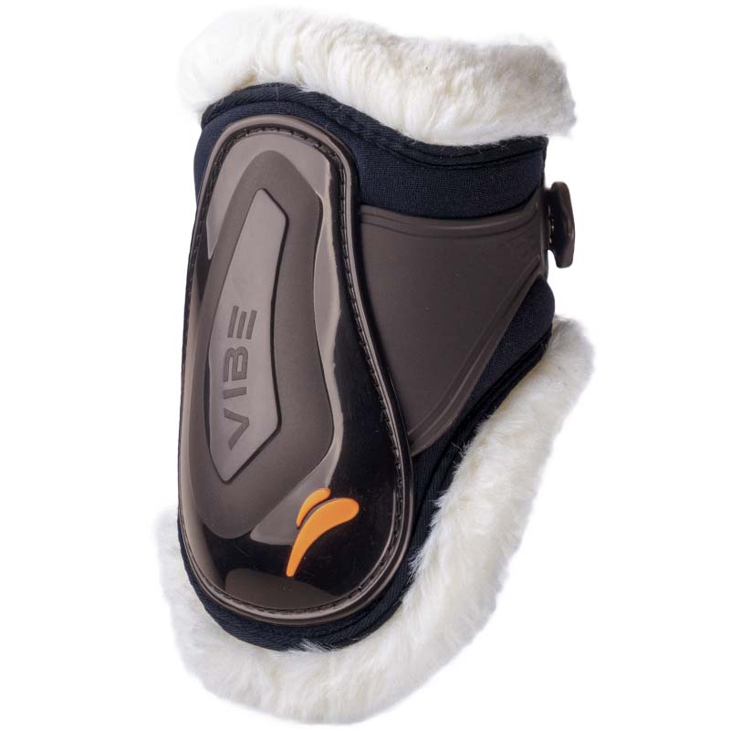eQuick Vibe Rear Fluffy Gamaschen mit Kunstwollfutter - 1620