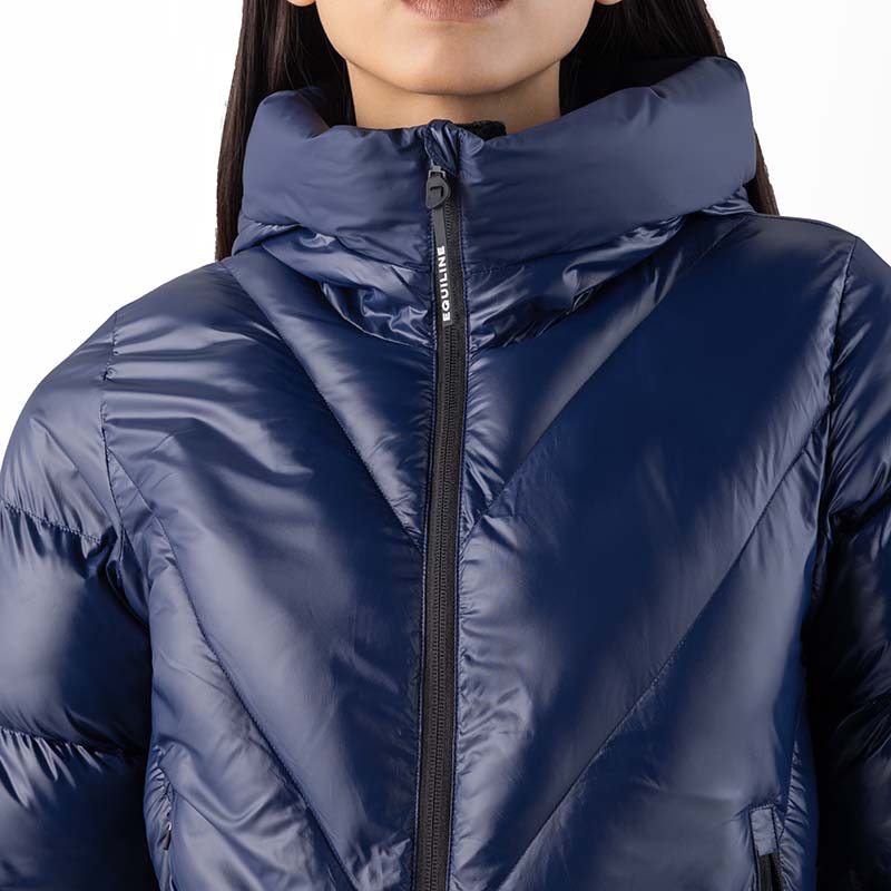 Equiline Damen-Winterjacke Coolbomb mit Kapuze - 9277