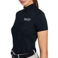 DAMEN TECHNISCHE TRAININGSPOLO CAVALLERIA TOSCANA MIT ZIP - 9578