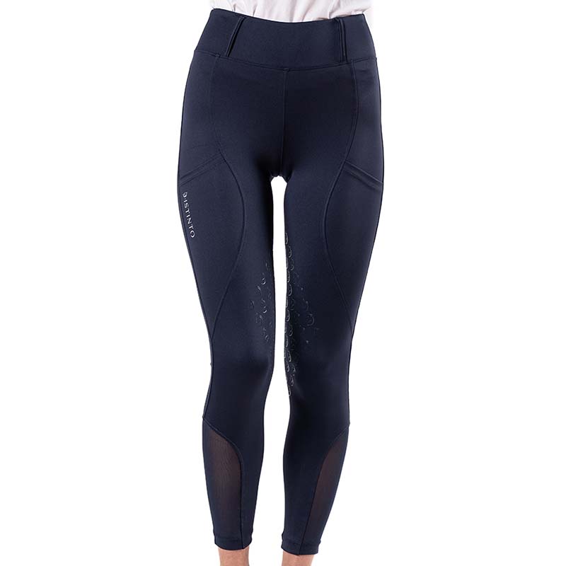 Damen-sommerreitleggings d-istinto modell orchidea