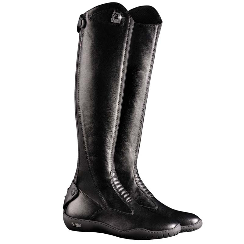 Reitstiefel Tattini SEGUGIO aus Leder mit ergonomischer Sohle - 3683