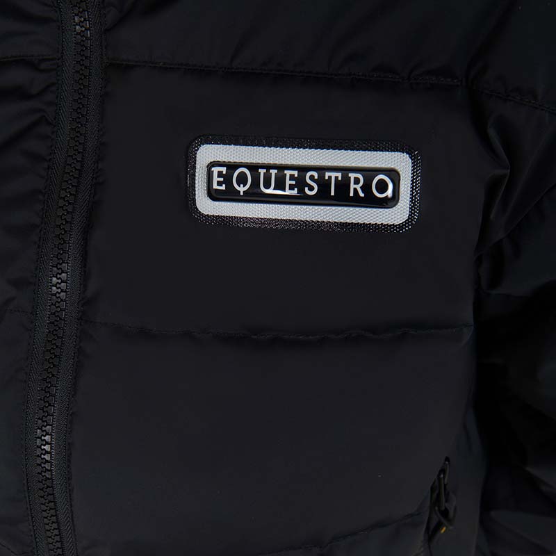 Equestro Damen Bomber-Daunenjacke - 9739