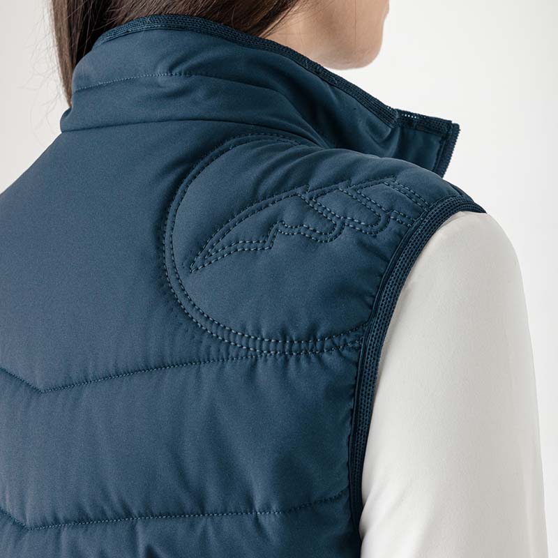 Equiline Damen-Steppweste Modell Elysir für Reitsport und Freizeit - 9210