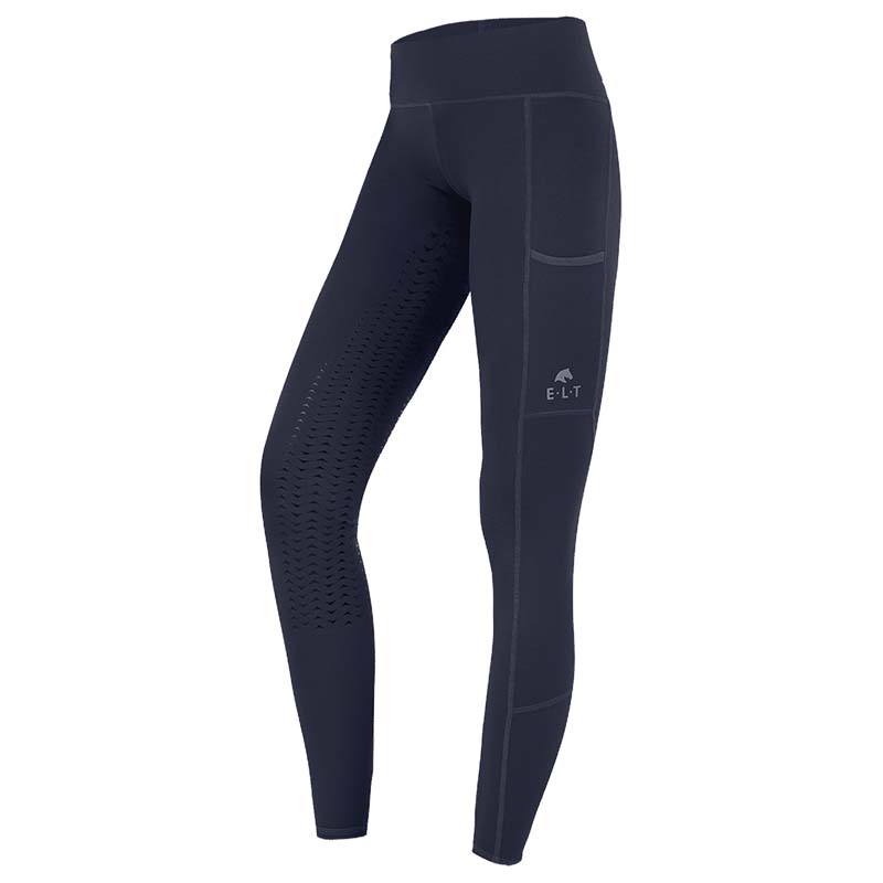 ELT Thermal Reitleggings Modell Ella für Frauen Full-grip - 2237