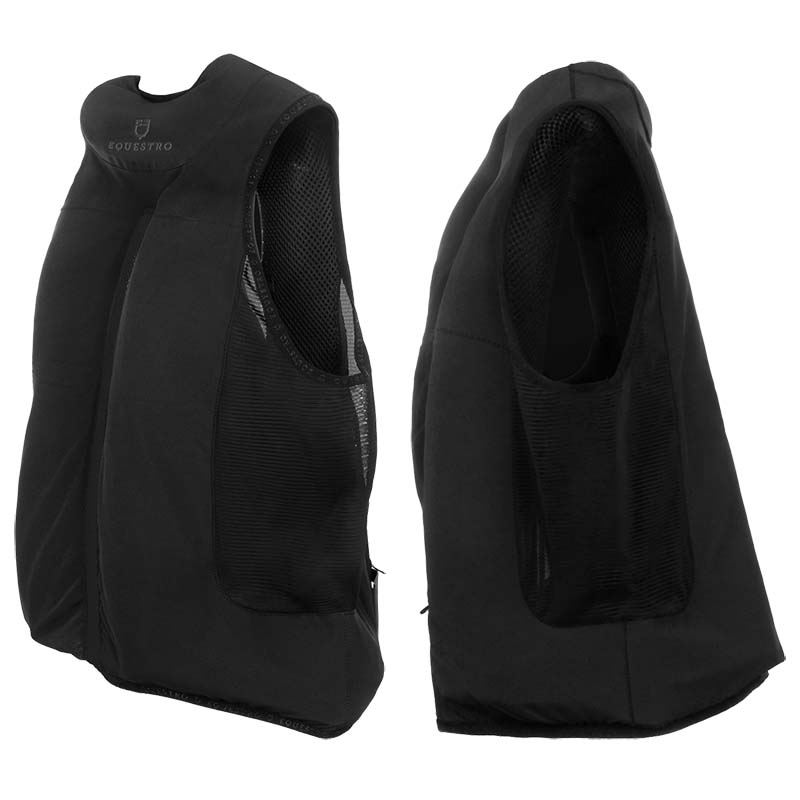 Unisex Airbag-Reitweste Equestro mit Level-2-Rückenprotektor - 2033