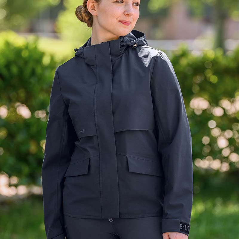 ELT Performance Damen-Regenjacke mit Kapuze - 3029