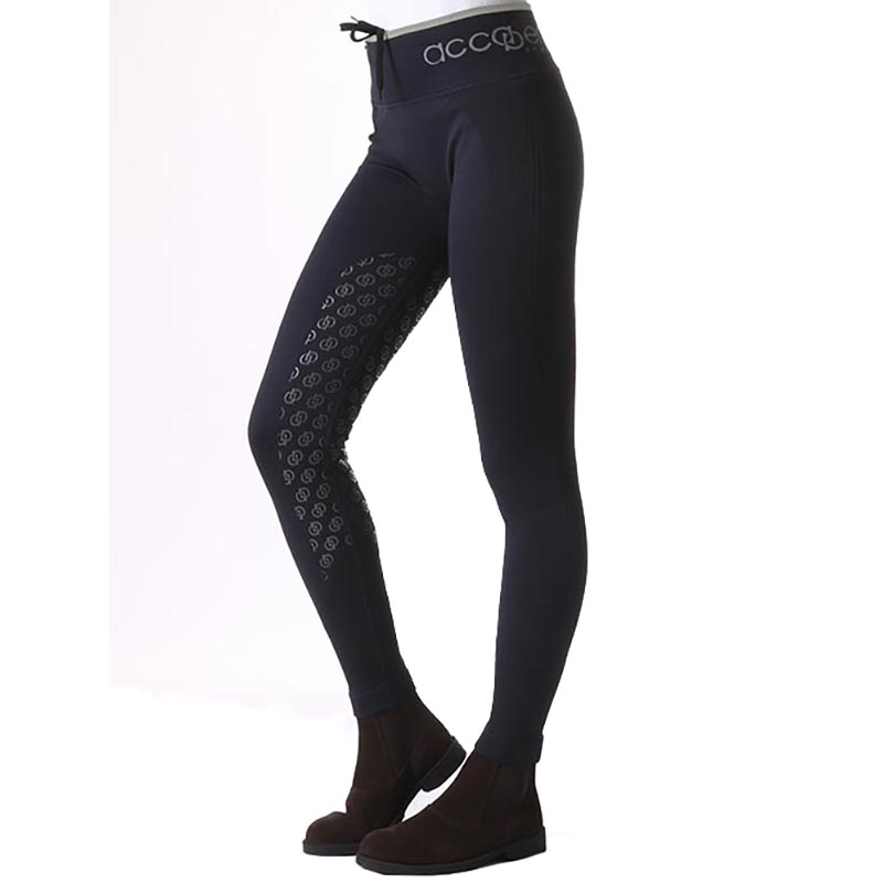  Frauen Leggings Accademia Italiana Equestrian Style mit Grip - 3969
