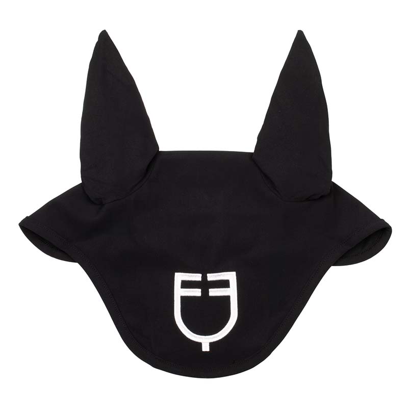 Equestro Fliegenhaube aus elastischem Funktionsstoff - 9825