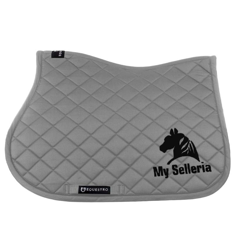 Englische Sattelpad Springen mit Gesticktem My Selleria Logo - 2979