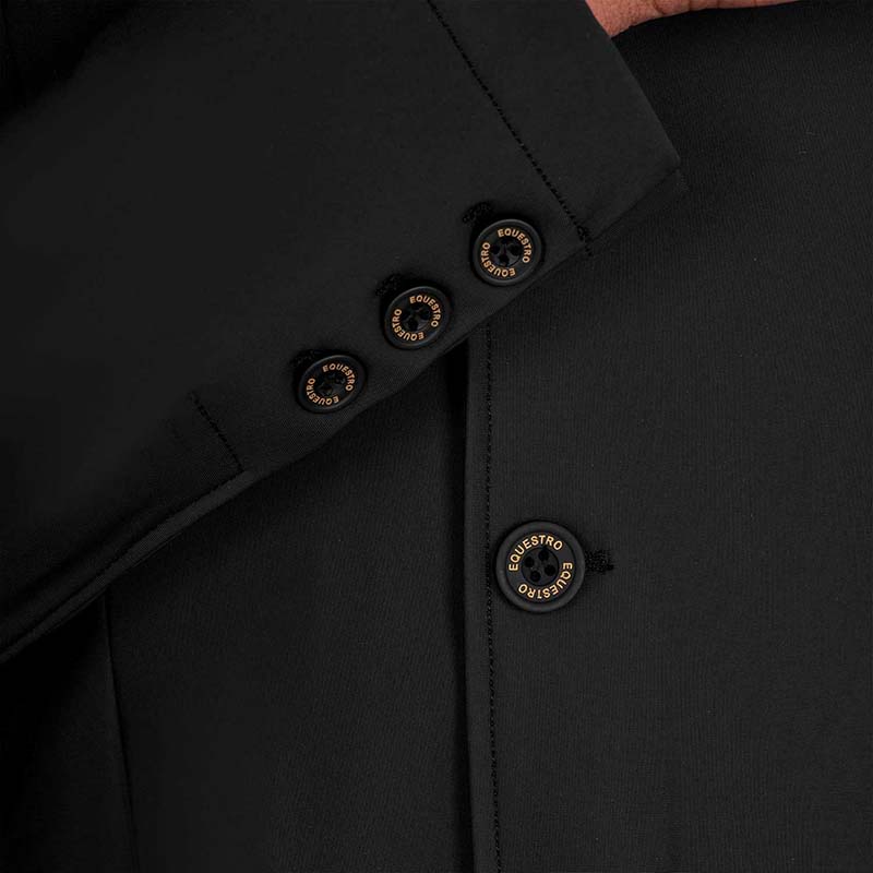 Herren Turnierjacke Equestro GIRASOL mit drei Knöpfen - 9828